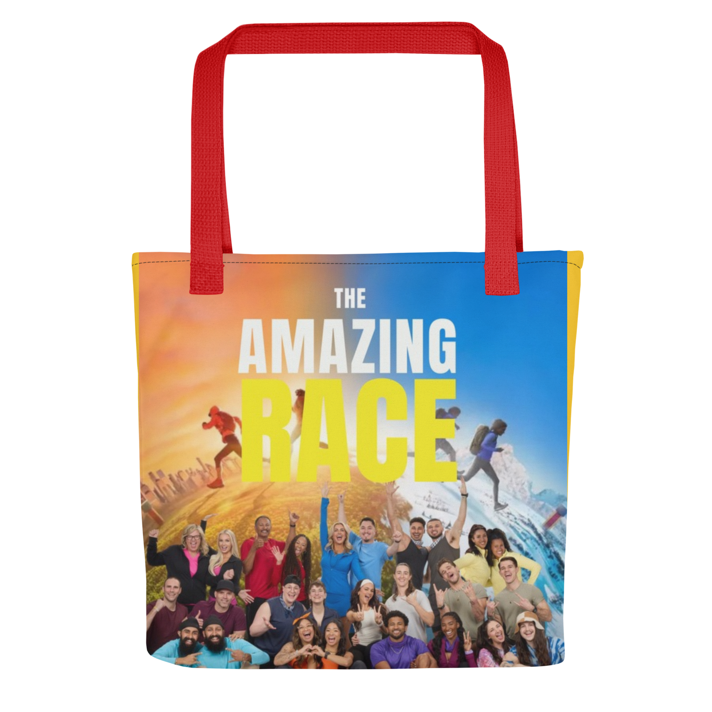 TAR 38 Tote (red, yellow)