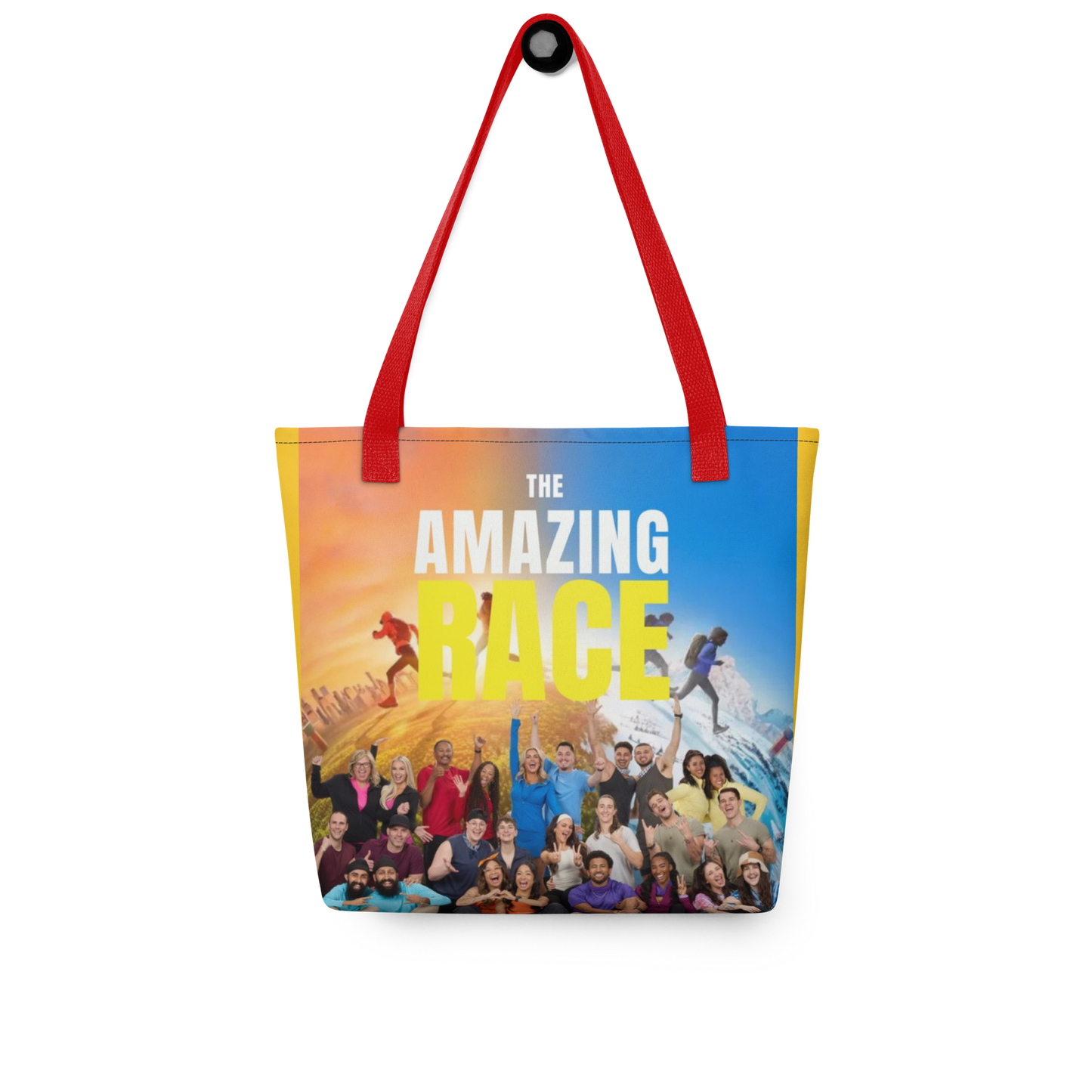 TAR 38 Tote (red, yellow)