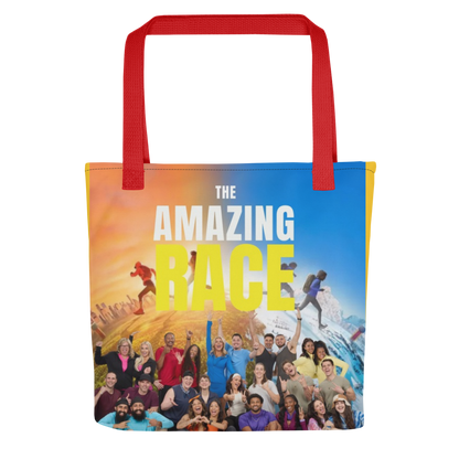 TAR 38 Tote (red, yellow)