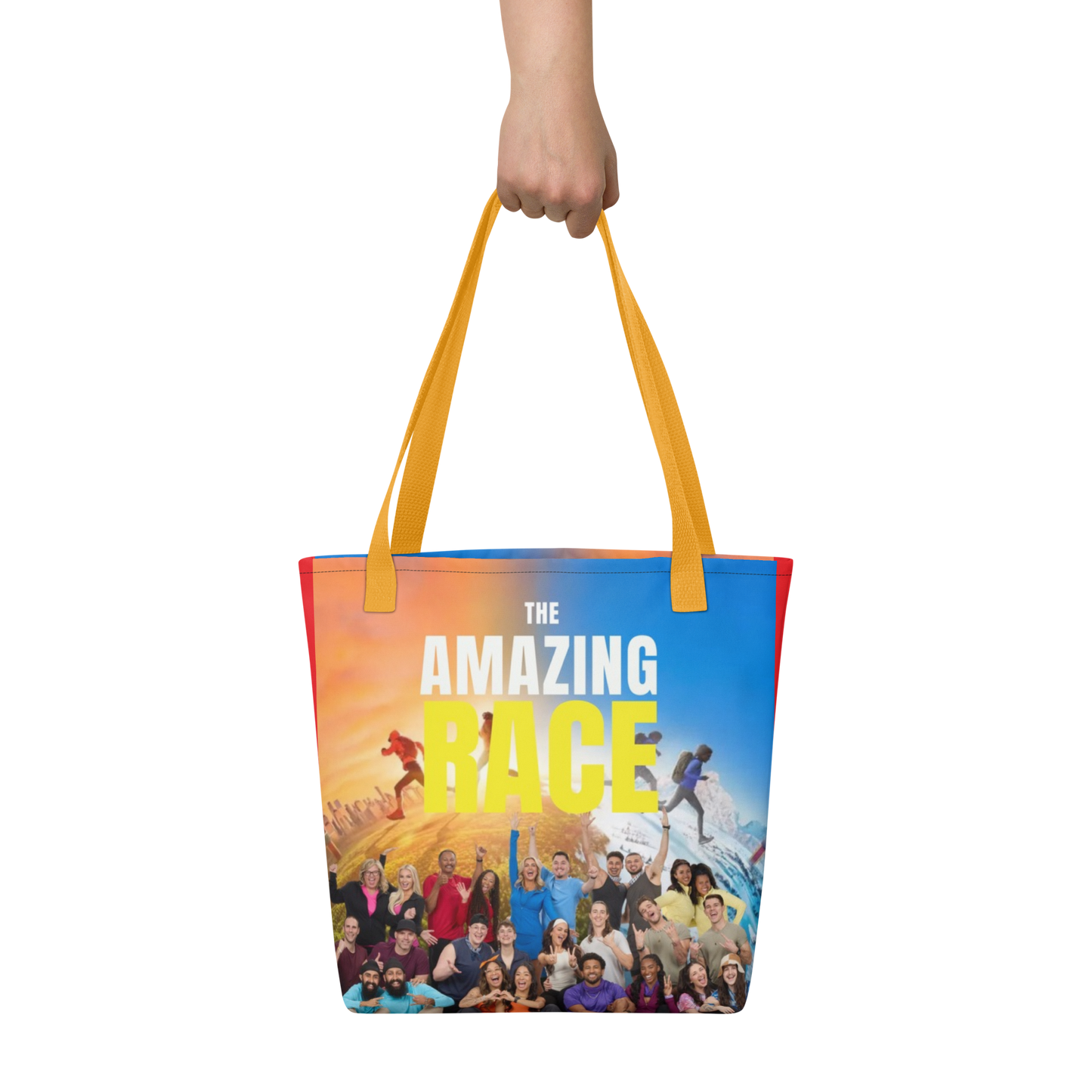 TAR 38 Tote (yellow, red)