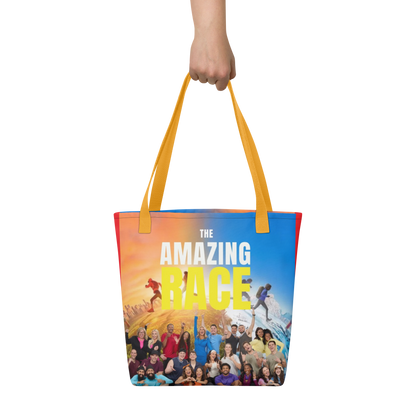 TAR 38 Tote (yellow, red)