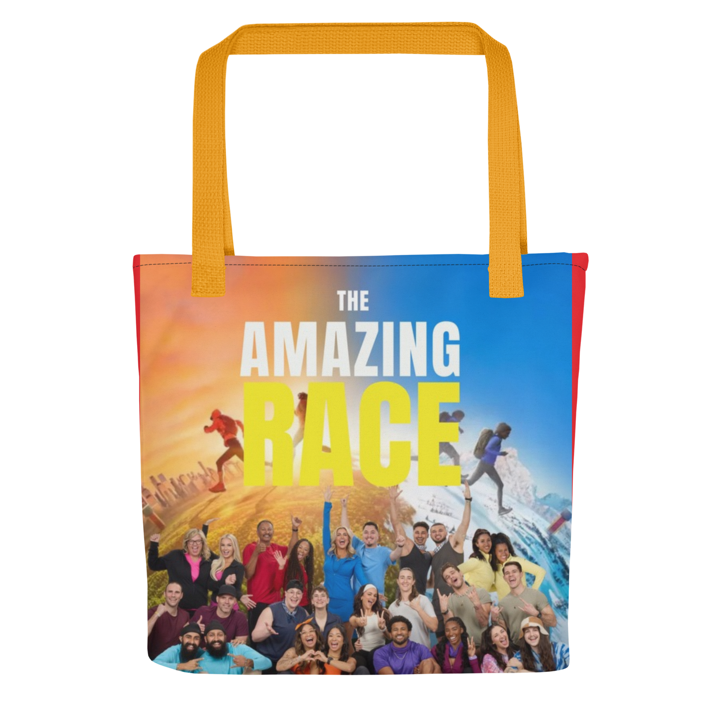 TAR 38 Tote (yellow, red)