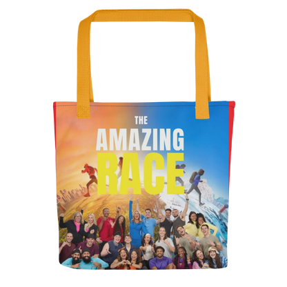 TAR 38 Tote (yellow, red)